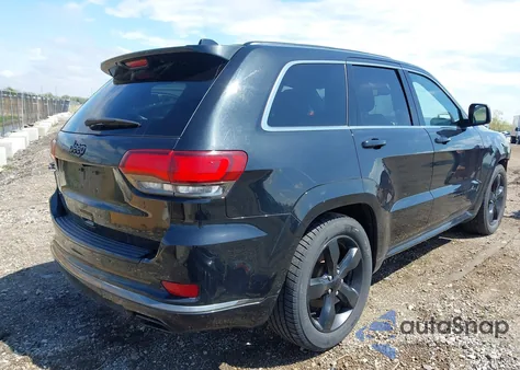 2016 Jeep Grand Cherokee High Altitude из США, поврежденный, VIN 1C4RJFCGXGC334335